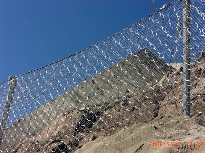 安徽黄山边坡防护工程